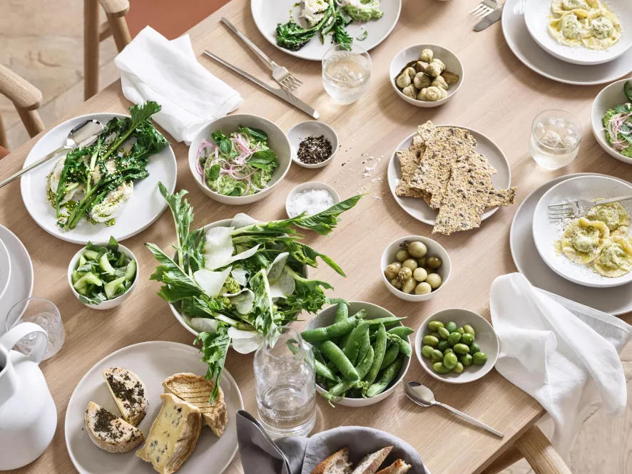 Bolia Carved Bestekset 16-delig 4 Bolia Carved Bestekset 16-delig - Afbeelding 2