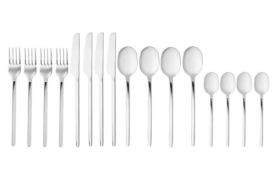 Bolia Carved Bestekset 16-delig 9 Bolia Carved Bestekset 16-delig - Afbeelding 7