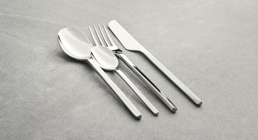 Bolia Carved Bestekset 16-delig 7 Bolia Carved Bestekset 16-delig - Afbeelding 5