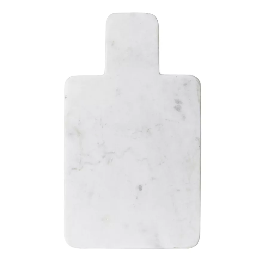 Broste Copenhagen Adam Snijplank 17x30 White Marble 3 Broste Copenhagen Adam Snijplank 17x30 White Marble