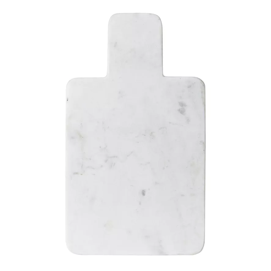 Broste Copenhagen Adam Snijplank 17x30 White Marble 4 Broste Copenhagen Adam Snijplank 17x30 White Marble - Afbeelding 2