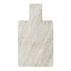 Broste Copenhagen Adam Snijplank 17x30 Brown Marble