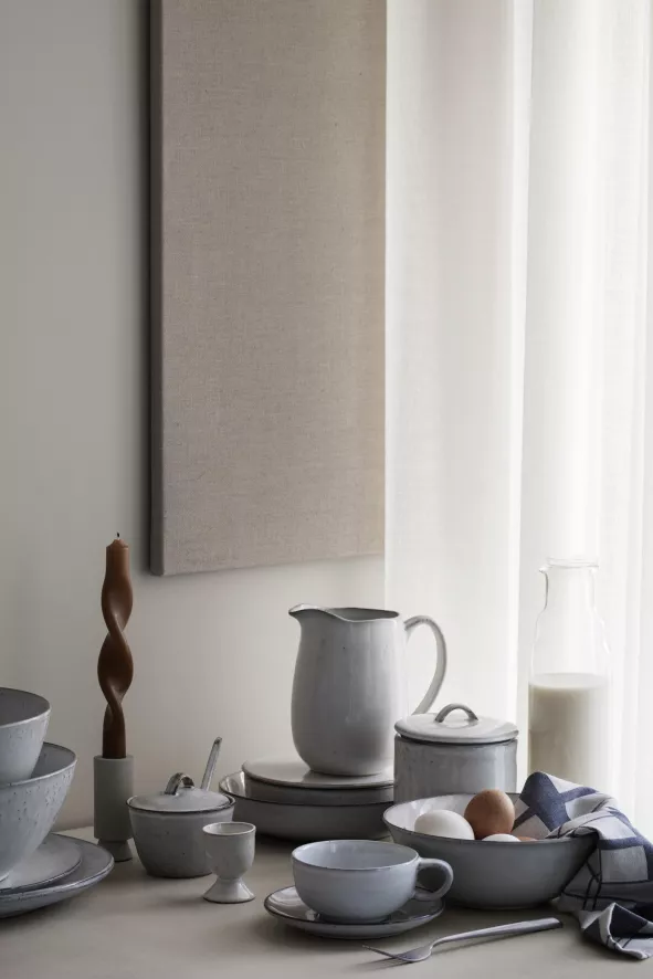 Broste Copenhagen Nordic Kom Ø20 Nordic Coal 7 Broste Copenhagen Nordic Kom Ø20 Nordic Coal - Afbeelding 5