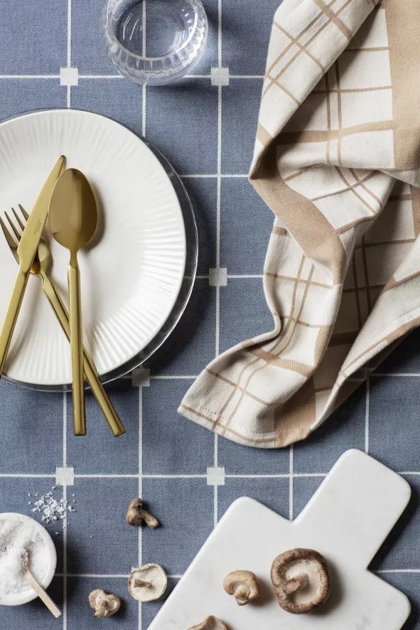 Broste Copenhagen Adam Snijplank 17x30 Brown Marble 5 Broste Copenhagen Adam Snijplank 17x30 Brown Marble - Afbeelding 3