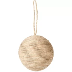 Broste Copenhagen Carol Kerstballen Natural Brown