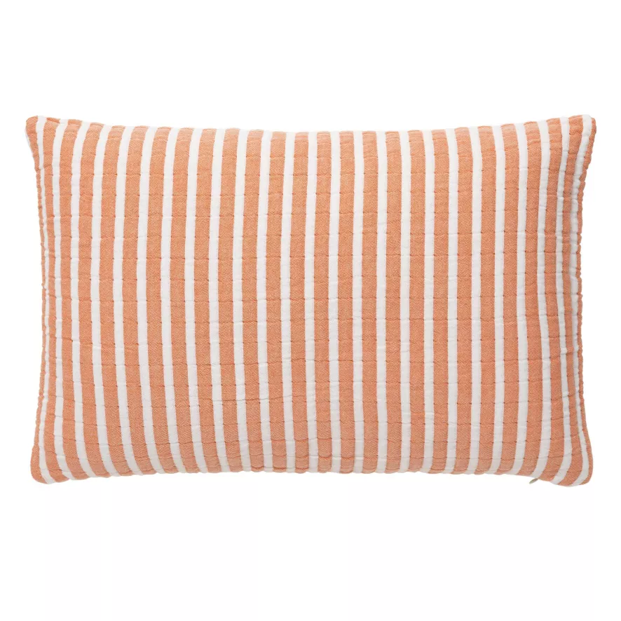 Broste Copenhagen Evi Kussen 40x60 Pumpkin Orange 3 Broste Copenhagen Evi Kussen 40x60 Pumpkin Orange