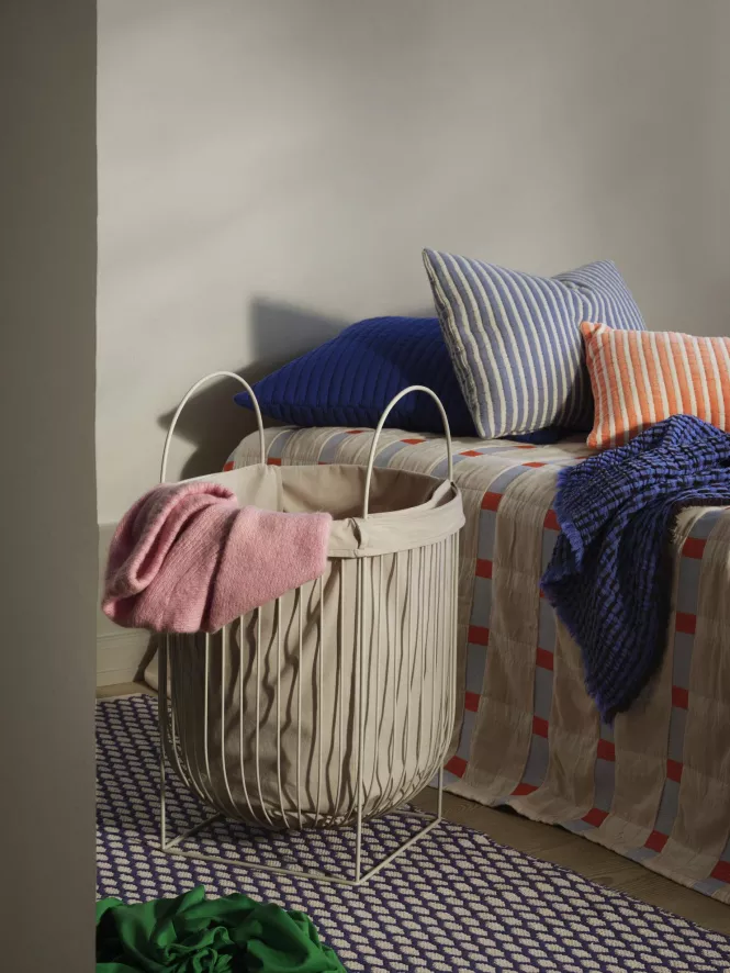 Broste Copenhagen Evi Kussen 40x60 Pumpkin Orange 6 Broste Copenhagen Evi Kussen 40x60 Pumpkin Orange - Afbeelding 4