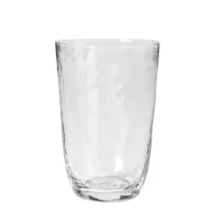 Broste Copenhagen Hammered Glazen 50cl Transparant