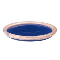 Broste Copenhagen Hula Kandelaar Ø17 Blauw