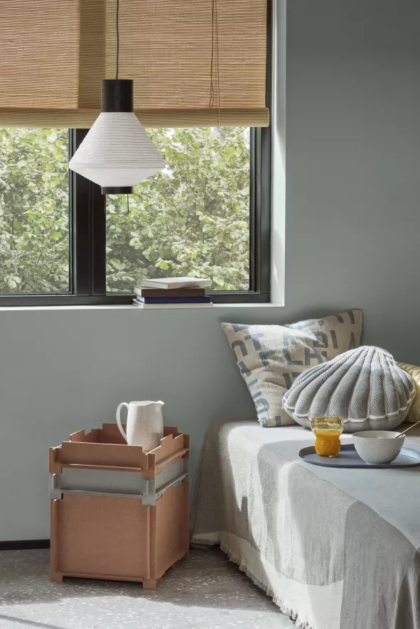 Broste Copenhagen Nordic Kom Ø20 Nordic Coal 4 Broste Copenhagen Nordic Kom Ø20 Nordic Coal - Afbeelding 2