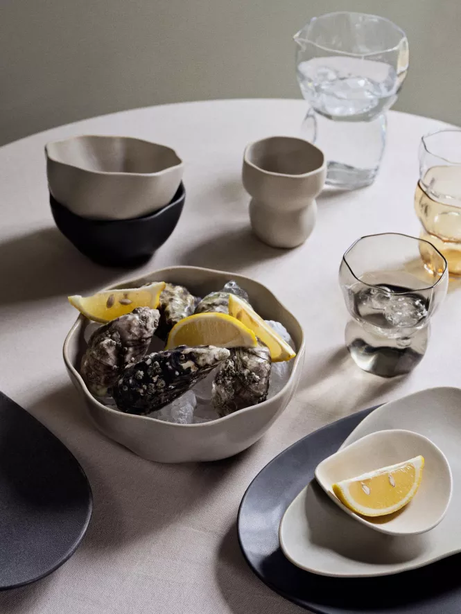 Broste Copenhagen Limfjord Kom Ø14 Lichtgrijs 6 Broste Copenhagen Limfjord Kom Ø14 Lichtgrijs - Afbeelding 4