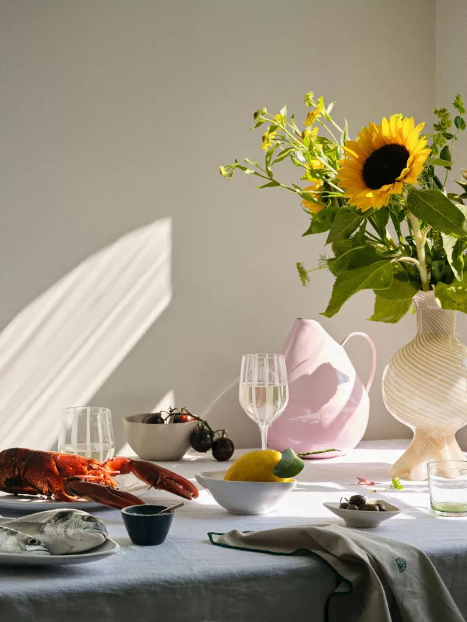 Broste Copenhagen Limfjord Kom Ø14 Lichtgrijs 7 Broste Copenhagen Limfjord Kom Ø14 Lichtgrijs - Afbeelding 5