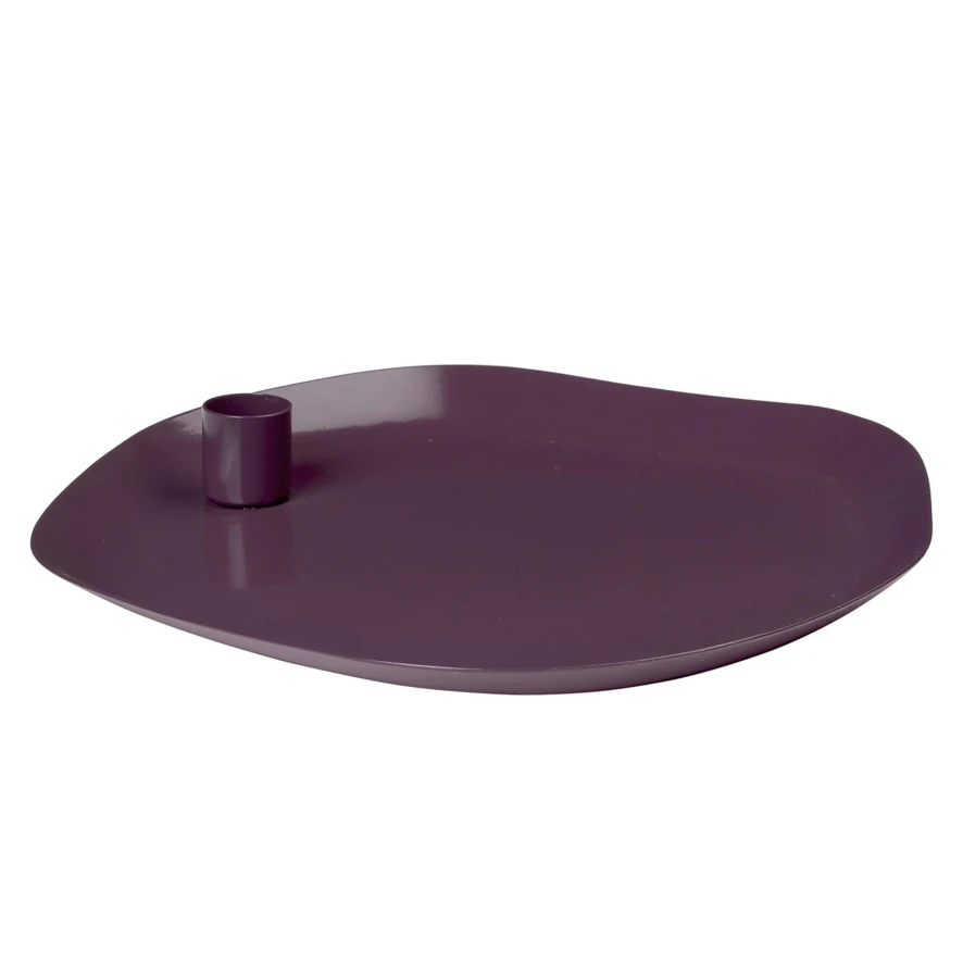 Broste Copenhagen Mie Kandelaar Blackberry Wine 3 Broste Copenhagen Mie Kandelaar Blackberry Wine