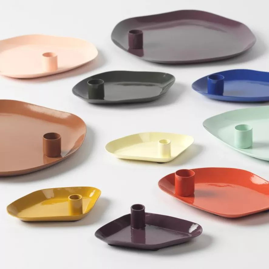 Broste Copenhagen Mie Kandelaar Blackberry Wine 10 Broste Copenhagen Mie Kandelaar Blackberry Wine - Afbeelding 8