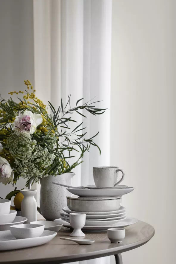 Broste Copenhagen Nordic Kom Ø22,5 Nordic Sand 5 Broste Copenhagen Nordic Kom Ø22,5 Nordic Sand - Afbeelding 3