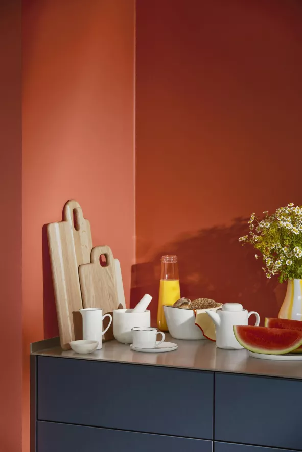 Broste Copenhagen Olina Snijplank White 25x30 9 Broste Copenhagen Olina Snijplank White 25x30 - Afbeelding 7