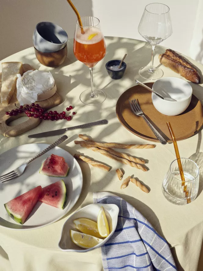 Broste Copenhagen Olina Snijplank White 25x30 7 Broste Copenhagen Olina Snijplank White 25x30 - Afbeelding 5