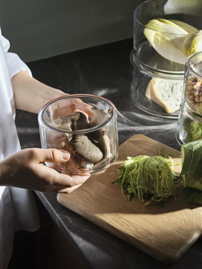 Broste Copenhagen Olina Snijplank White 25x30 5 Broste Copenhagen Olina Snijplank White 25x30 - Afbeelding 3