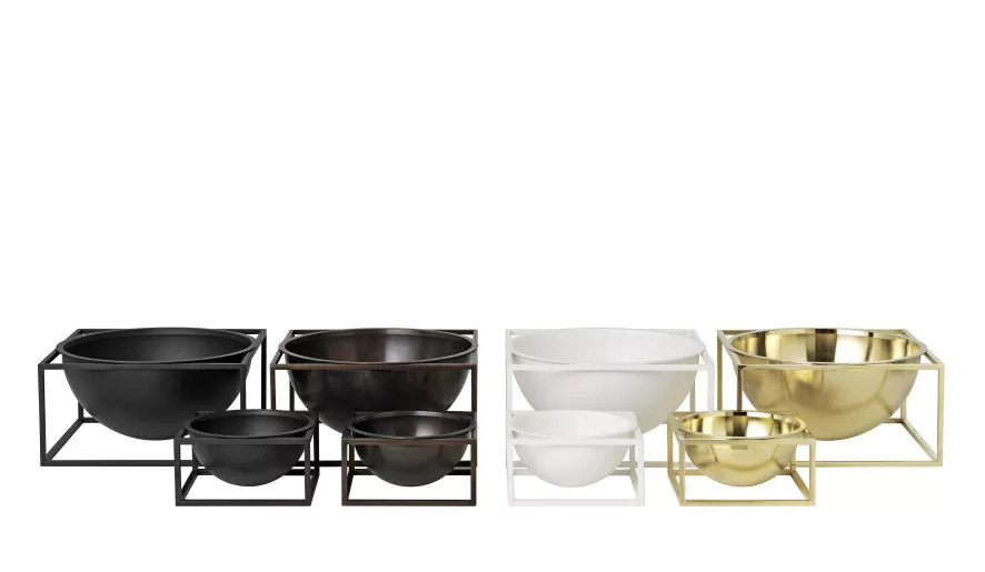 Audo Copenhagen Kubus Bowl Centerpiece Schaal Small Ø14 Zwart 5 Audo Copenhagen Kubus Bowl Centerpiece Schaal Small Ø14 Zwart - Afbeelding 3