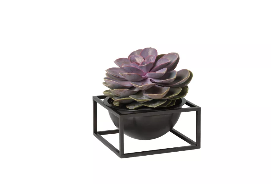 Audo Copenhagen Kubus Bowl Centerpiece Schaal Small Ø14 Zwart 10 Audo Copenhagen Kubus Bowl Centerpiece Schaal Small Ø14 Zwart - Afbeelding 8