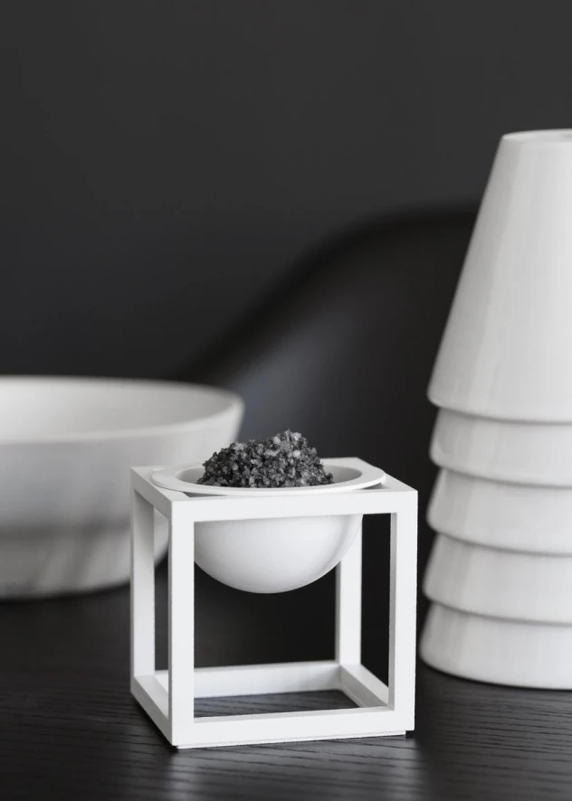 Audo Copenhagen Kubus Bowl Schaal Mini Ø7 Zwart 22 Audo Copenhagen Kubus Bowl Schaal Mini Ø7 Zwart - Afbeelding 20