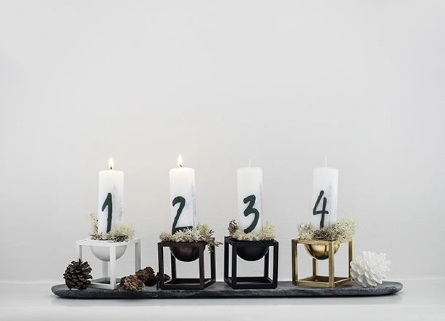 Audo Copenhagen Kubus Bowl Schaal Mini Ø7 Zwart 6 Audo Copenhagen Kubus Bowl Schaal Mini Ø7 Zwart - Afbeelding 4