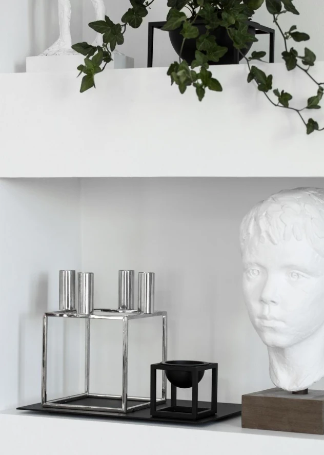 Audo Copenhagen Kubus Bowl Schaal Mini Ø7 Zwart 19 Audo Copenhagen Kubus Bowl Schaal Mini Ø7 Zwart - Afbeelding 17