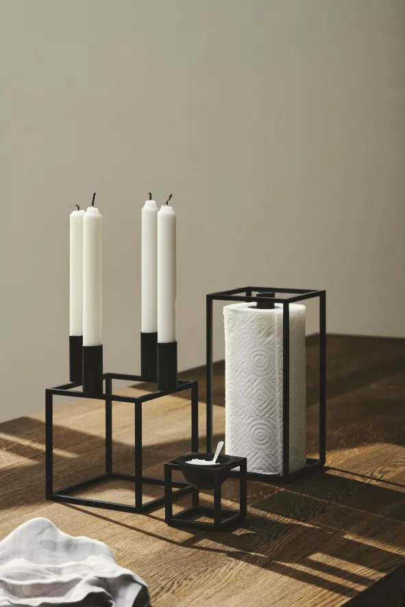 Audo Copenhagen Kubus Bowl Schaal Mini Ø7 Zwart 10 Audo Copenhagen Kubus Bowl Schaal Mini Ø7 Zwart - Afbeelding 8