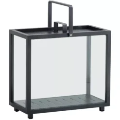 Cane-Line Lighthouse Lantaarn Rectangular Lava Grey