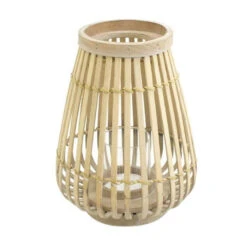 Collection Bamboe Windlicht 26 Natuurlijk