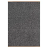 Design House Stockholm Björk Vloerkleed Large Donkergrijs 170x240