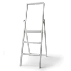 Design House Stockholm Step Ladder Keukentrap White Stained
