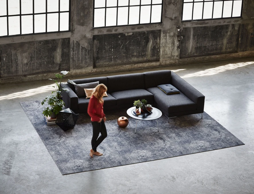 Desso Vintage 193.202 Vloerkleed 200x300 Gefestonneerd 5 Desso Vintage 193.202 Vloerkleed 200x300 Gefestonneerd - Afbeelding 3