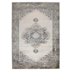 Dutchbone Mahal Vloerkleed 170x240 Grijs