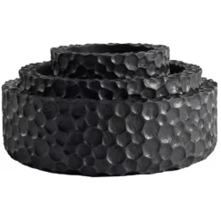 Ethnicraft Chopped Kom Ø25 Set Van 3