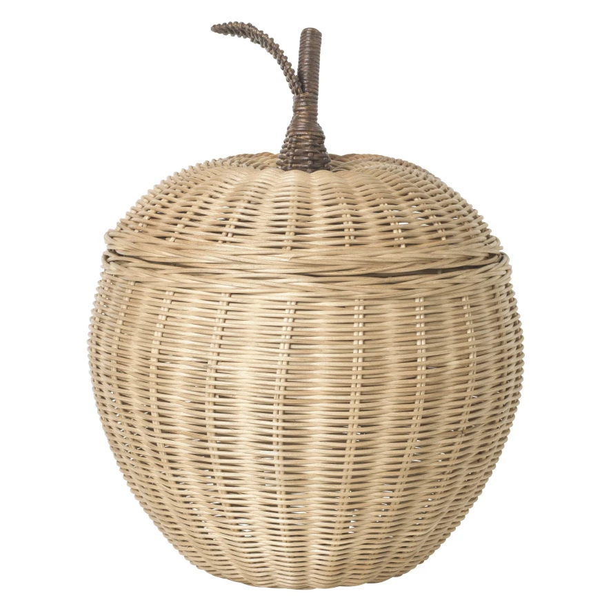 Ferm Living Apple Braided Opbergmand Small 8 Ferm Living Apple Braided Opbergmand Small - Afbeelding 6