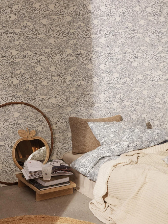 Ferm Living Tweedekansje - Apple Braided Spiegel Rotan Appel 7 Ferm Living Tweedekansje - Apple Braided Spiegel Rotan Appel - Afbeelding 5