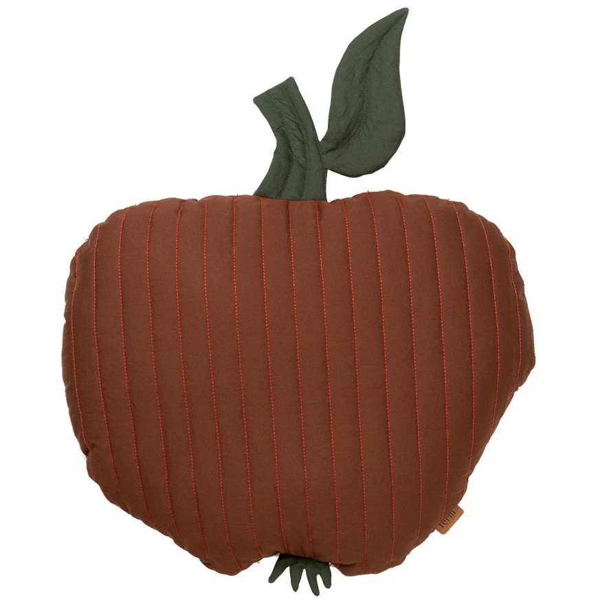 Ferm Living Apple Quilted Kussen 4 Ferm Living Apple Quilted Kussen - Afbeelding 2