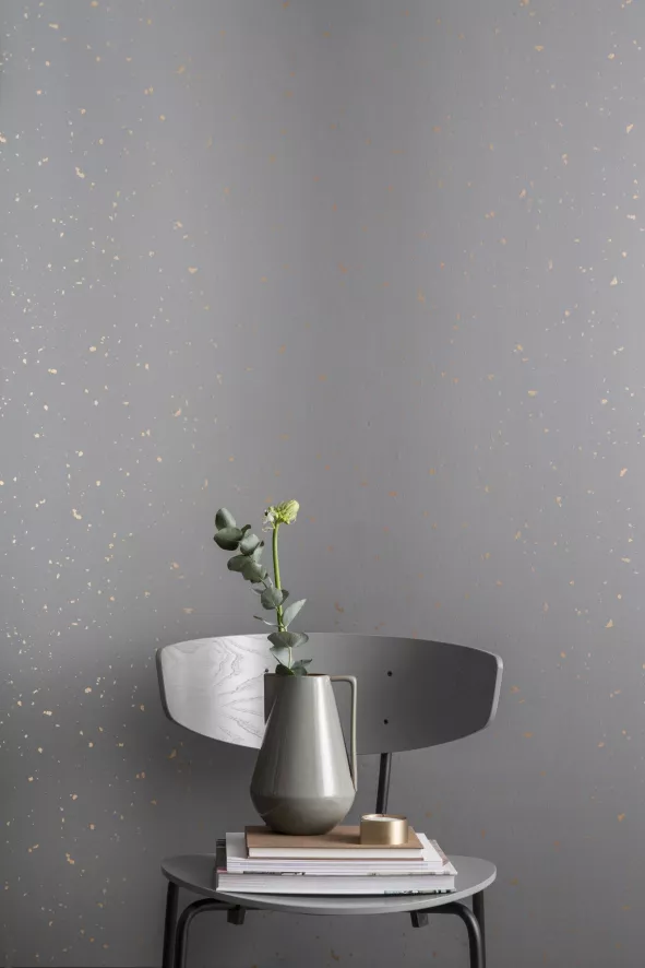 Ferm Living Confetti Behang Grey 5 Ferm Living Confetti Behang Grey - Afbeelding 3