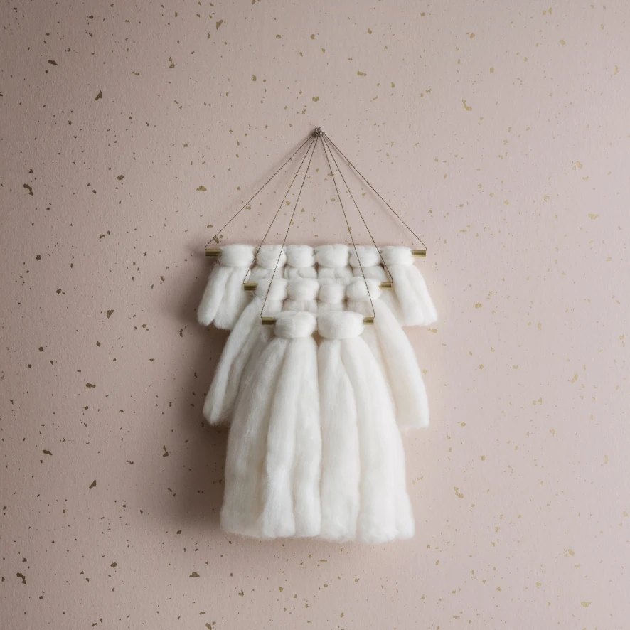 Ferm Living Confetti Behang Grey 9 Ferm Living Confetti Behang Grey - Afbeelding 7