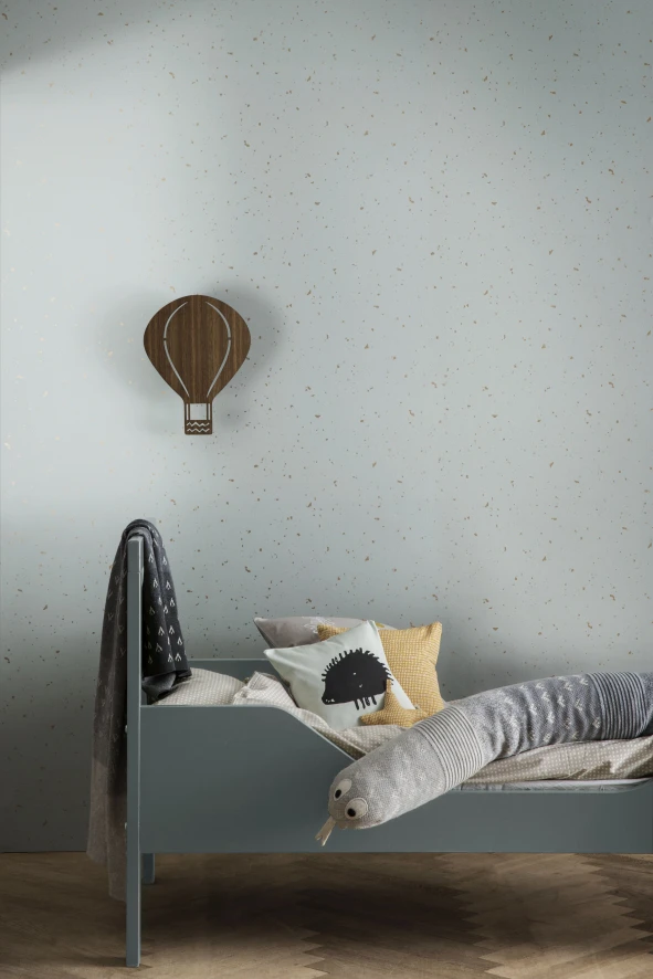 Ferm Living Confetti Behang Grey 7 Ferm Living Confetti Behang Grey - Afbeelding 5