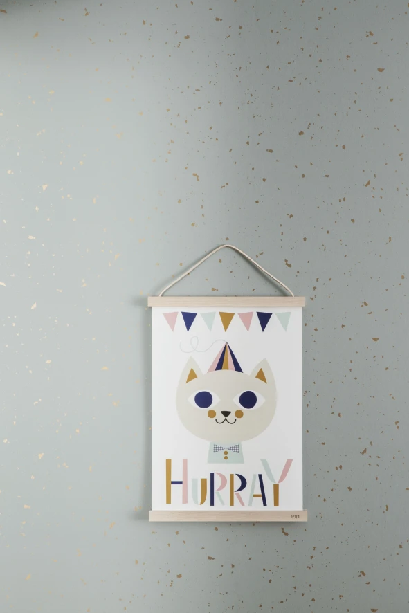 Ferm Living Confetti Behang Grey 8 Ferm Living Confetti Behang Grey - Afbeelding 6