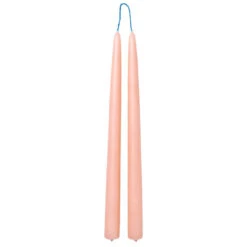 Ferm Living Dipped Kaars Set Van 8 Blush
