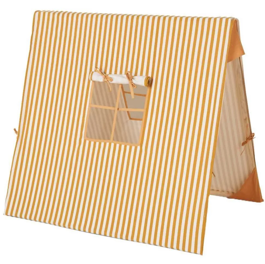 Ferm Living Tent Speelgoed Ladybird Embroidery Naturel 5 Ferm Living Tent Speelgoed Ladybird Embroidery Naturel - Afbeelding 3