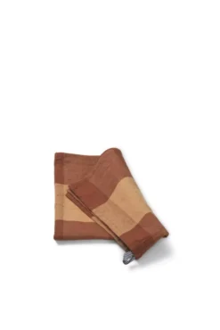 Ferm Living Hale Yarn-dyed Theedoek Golden Brown/Silver Fern -Ales Woonaccessoires Winkel x886x886 ferm living hale yarn dyed theedoek30.jpg.pagespeed.ic .Qe tWXk2Bq