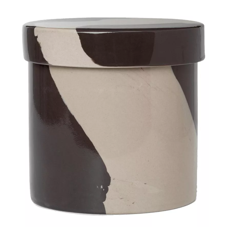 Ferm Living Inlay Voorraadpot Large 6 Ferm Living Inlay Voorraadpot Large - Afbeelding 4