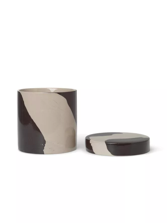 Ferm Living Inlay Voorraadpot Large 7 Ferm Living Inlay Voorraadpot Large - Afbeelding 5