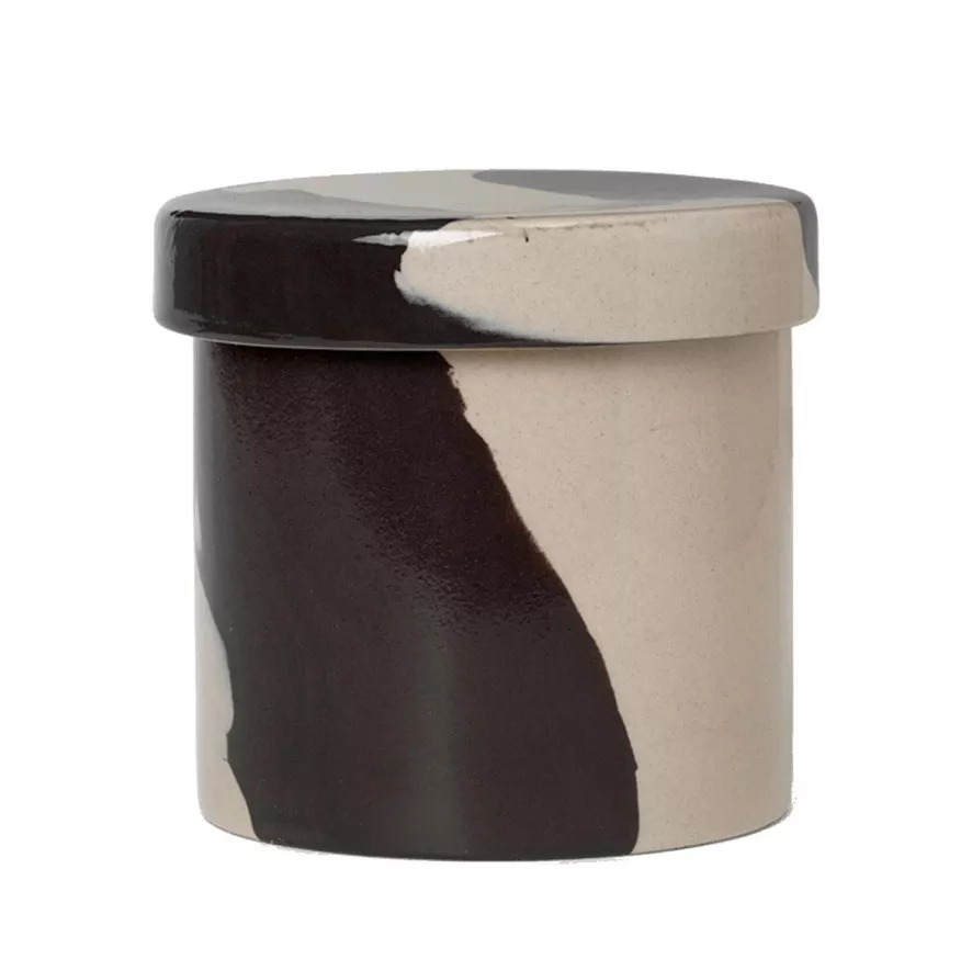 Ferm Living Inlay Voorraadpot Small 3 Ferm Living Inlay Voorraadpot Small