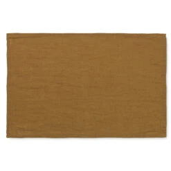 Ferm Living Linen Placemet Set Van 2 Cinnamon