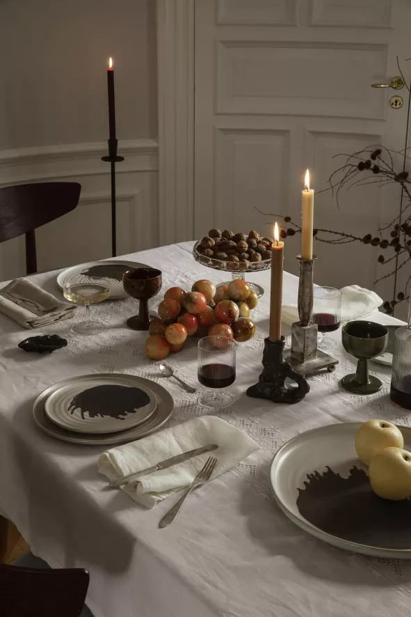 Ferm Living Omhu Centerpiece Bord Ø36 6 Ferm Living Omhu Centerpiece Bord Ø36 - Afbeelding 4